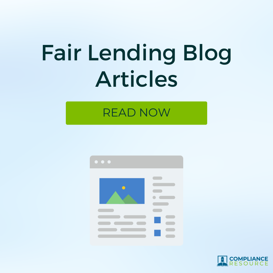 Fair Lending Blog