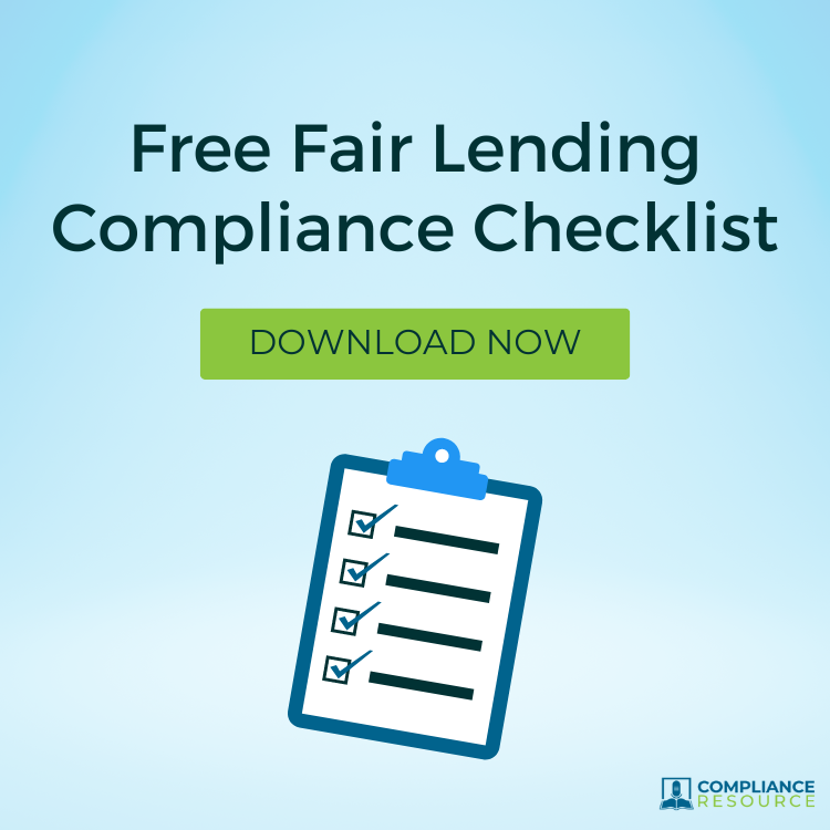 Fair Lending Compliance Checklist