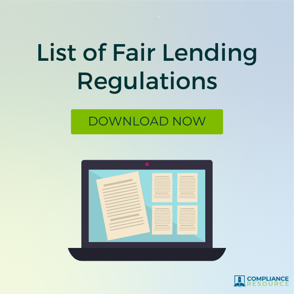 list-of-fair-lending-laws