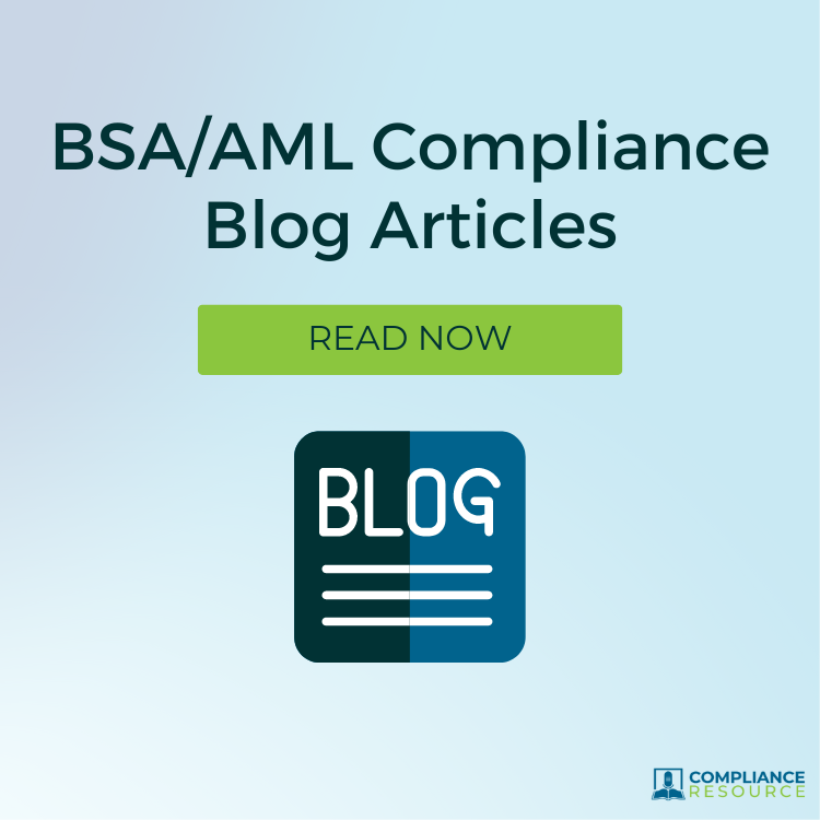 BSAAML Compliance Blog
