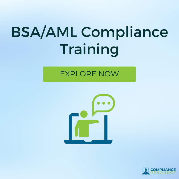 BSA AML Compliance Training