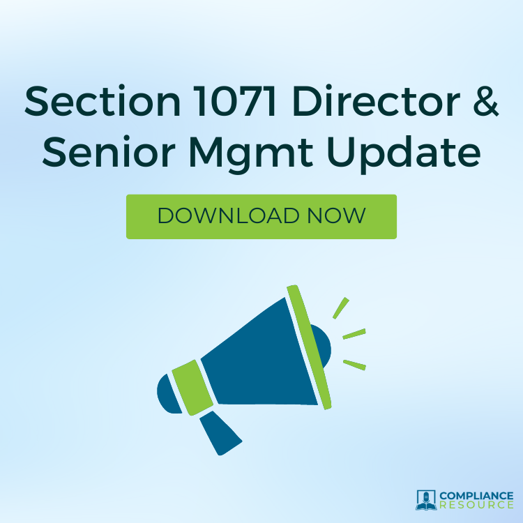 Section 1071 Director & Senior Management Update-2